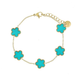 BRACCIALE CM 17+3 CALLIOPE IN ACCIAIO MM 11
