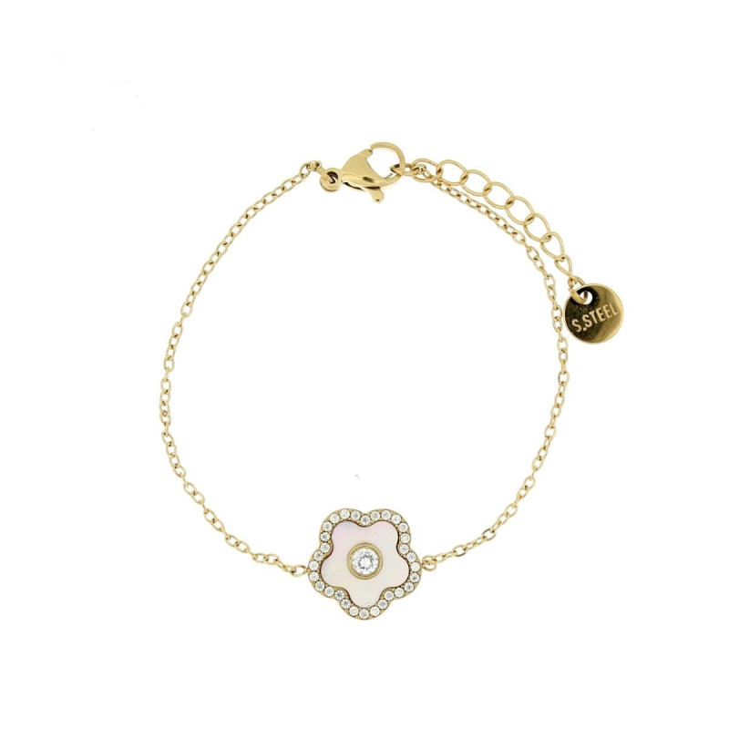 BRACCIALE CALLIOPE CM 16+3 IN ACCIAIO MM 14