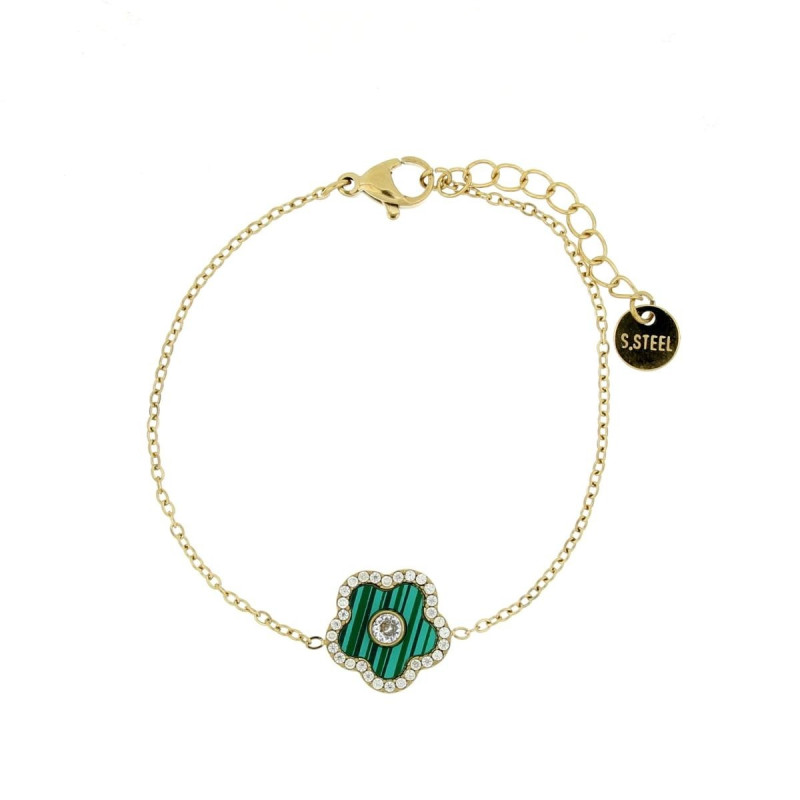 BRACCIALE CALLIOPE CM 16+3 IN ACCIAIO MM 14