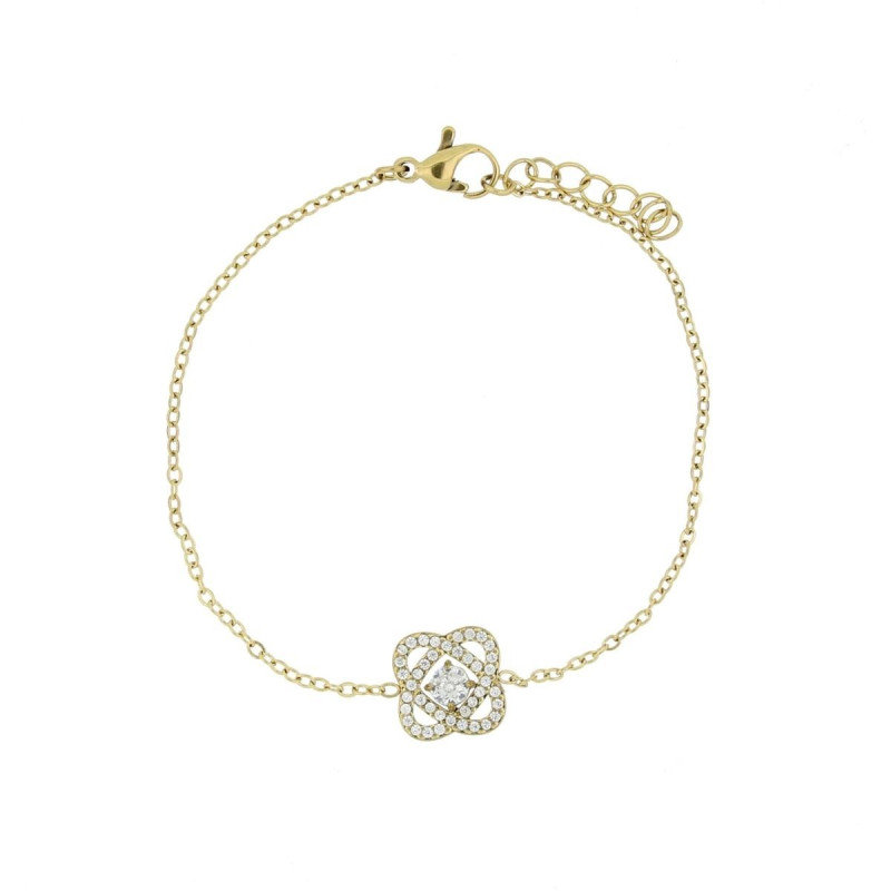 BRACCIALE CALLIOPE CM 16+3 IN ACCIAIO MM 10