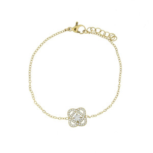 BRACCIALE CALLIOPE CM 16+3 IN ACCIAIO MM 10
