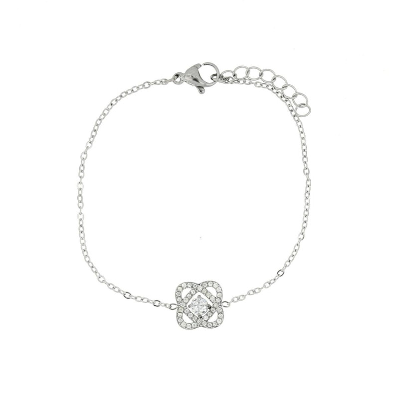 BRACCIALE CALLIOPE CM 16+3 IN ACCIAIO MM 10