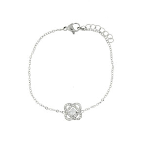 BRACCIALE CALLIOPE CM 16+3 IN ACCIAIO MM 10