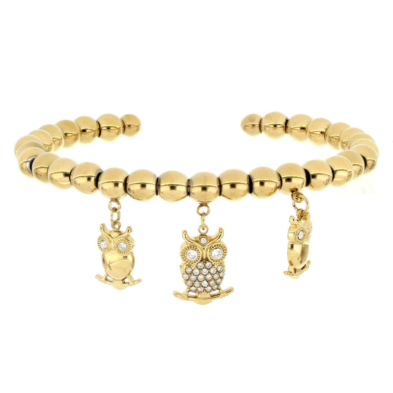 BRACCIALE CORNO IN ACCIAIO