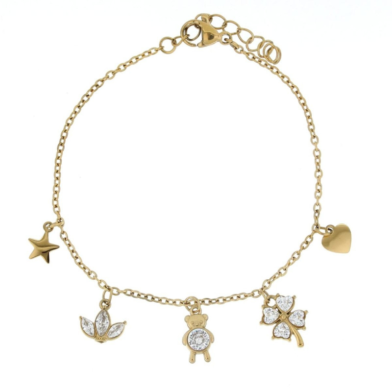 BRACCIALE AFRODITE IN ACCIAIO