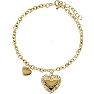 BRACCIALE AFRODITE IN ACCIAIO