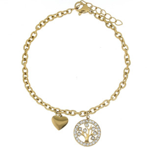 BRACCIALE AFRODITE IN ACCIAIO