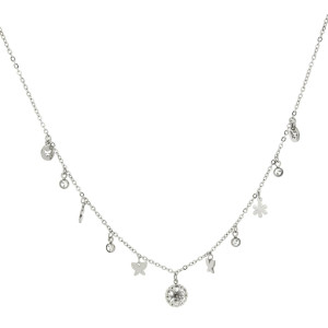 COLLANA AFRODITE IN ACCIAIO