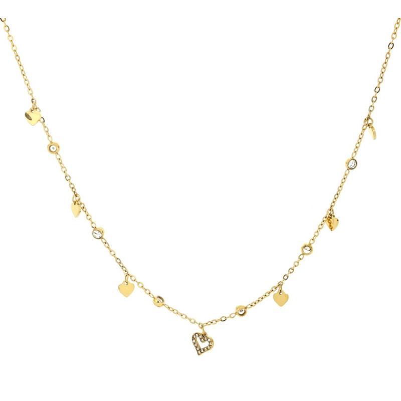 COLLANA AFRODITE IN ACCIAIO