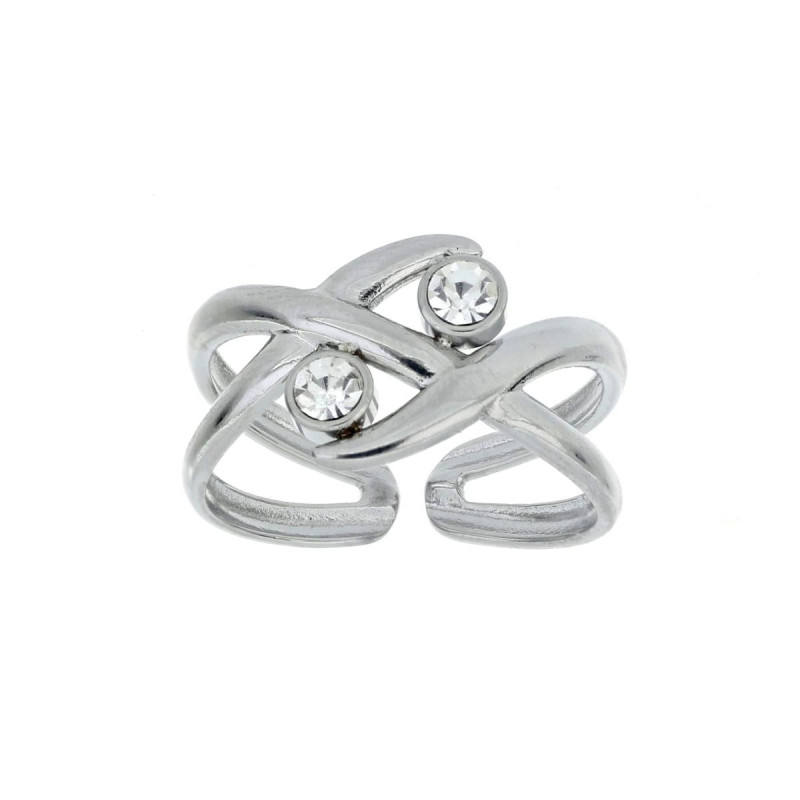 ANELLO IN ACCIAIO MM 41