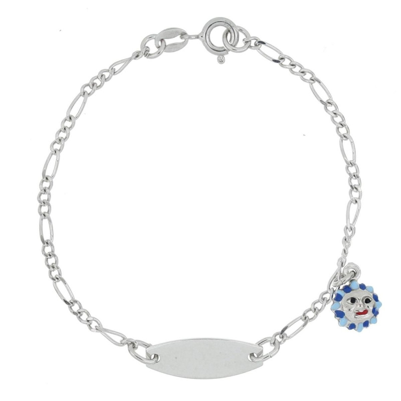 BRACCIALE BABY IN ARGENTO 925
