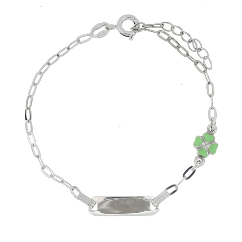 BRACCIALE BABY IN ARGENTO 925