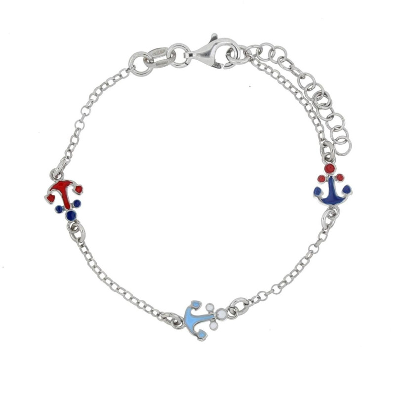 BRACCIALE BABY IN ARGENTO 925
