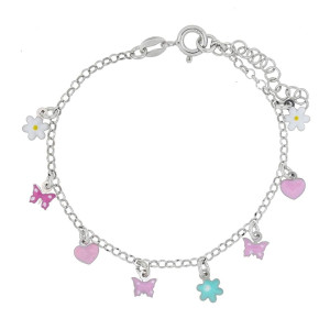 BRACCIALE BABY IN ARGENTO 925