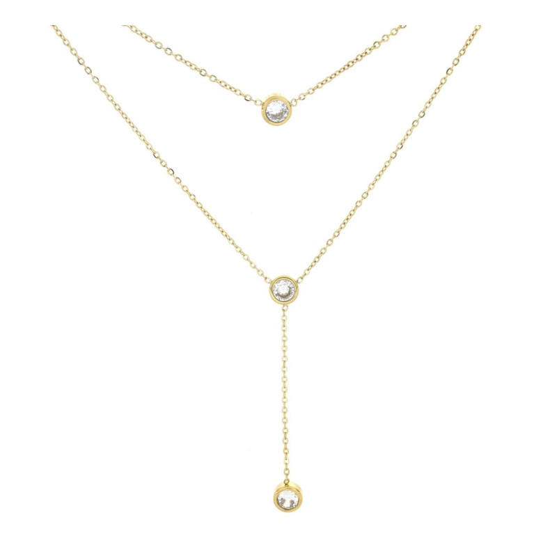 COLLANA AFRODITE IN ACCIAIO