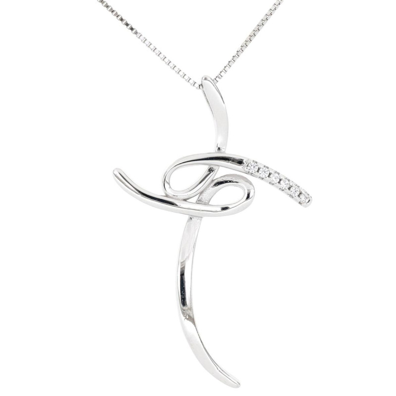 PENDENTE CROCI IN ARGENTO 925