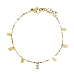 BRACCIALE AFRODITE IN ACCIAIO