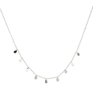 COLLANA AFRODITE IN ACCIAIO