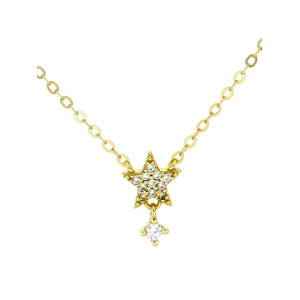 PENDENTE PAVE' IN ARGENTO 925