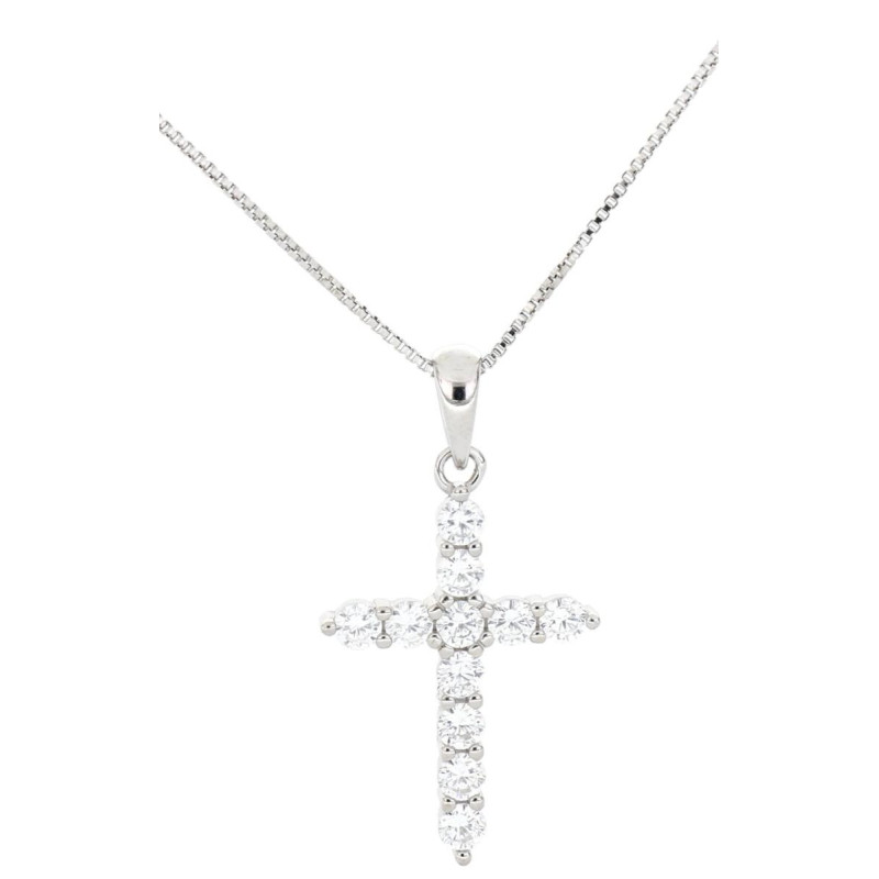 PENDENTE CROCI IN ARGENTO 925