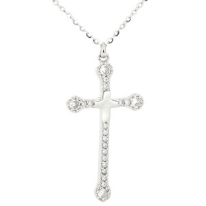 PENDENTE CROCI IN ARGENTO 925