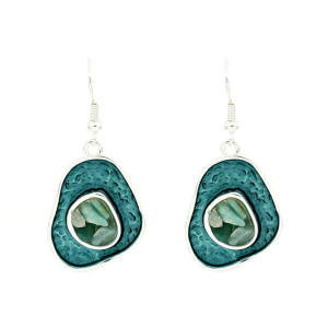 ORECCHINI MM 42X16 ARMONIA IN OTTONE