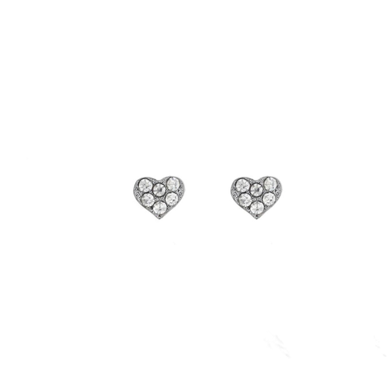 ORECCHINI A LOBO "ADANA" IN ACCIAIO MM 4