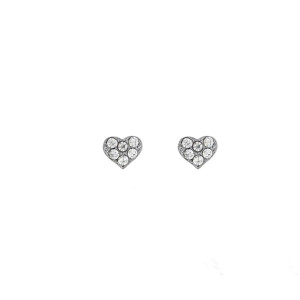 ORECCHINI A LOBO "ADANA" IN ACCIAIO MM 4