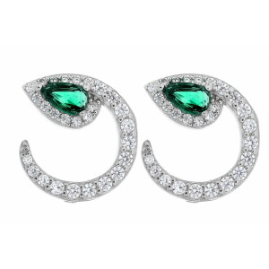 ORECCHINI DESMOS IN ARGENTO 925