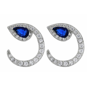 ORECCHINI DESMOS IN ARGENTO 925