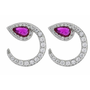 ORECCHINI DESMOS IN ARGENTO 925