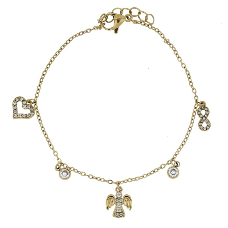 BRACCIALE AFRODITE IN ACCIAIO