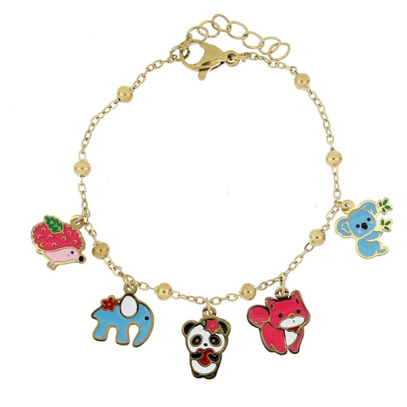 BRACCIALE BABY CM 14+2 IN ACCIAIO