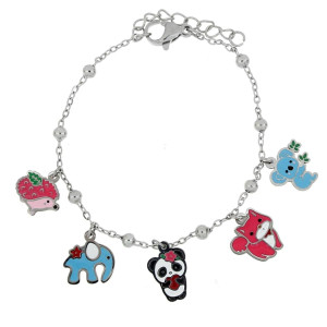 BRACCIALE BABY CM 14+2 IN ACCIAIO