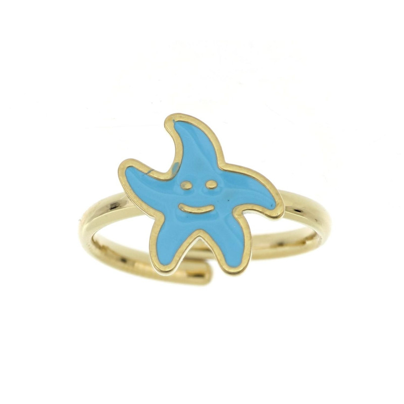 ANELLO BABY MM 10 IN ACCIAIO