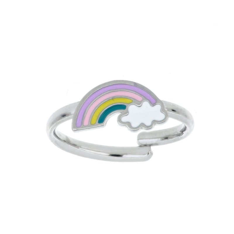 ANELLO BABY MM 6 IN ACCIAIO