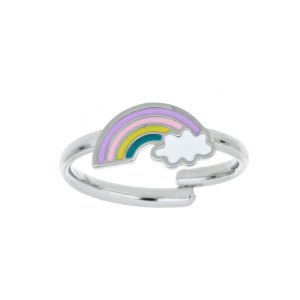 ANELLO BABY MM 6 IN ACCIAIO