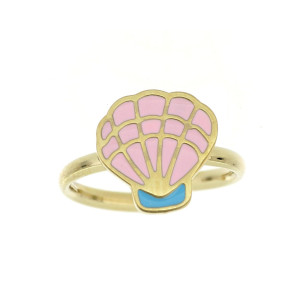 ANELLO BABY MM 6 IN ACCIAIO