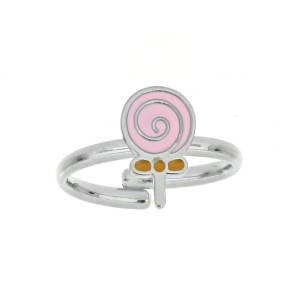 ANELLO BABY MM 10 IN ACCIAIO
