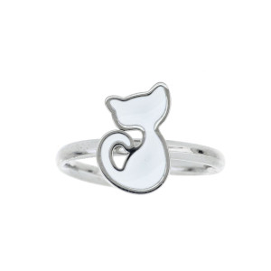 ANELLO BABY MM 6 IN ACCIAIO