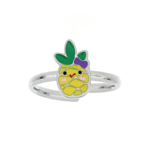 ANELLO BABY MM 10 IN ACCIAIO