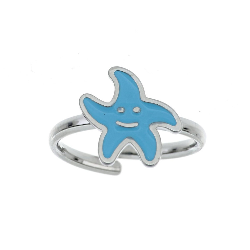 ANELLO BABY MM 10 IN ACCIAIO