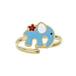 ANELLO BABY MM 8 IN ACCIAIO