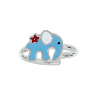 ANELLO BABY MM 8 IN ACCIAIO