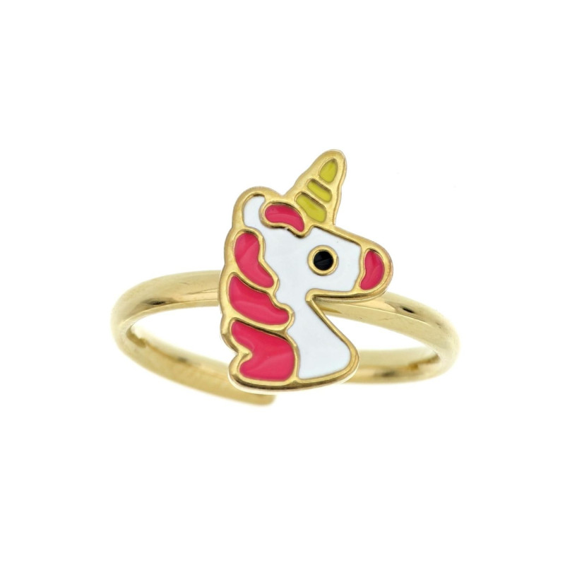 ANELLO BABY MM 10 IN ACCIAIO