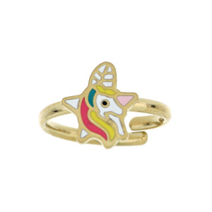 ANELLO BABY MM 10 IN ACCIAIO