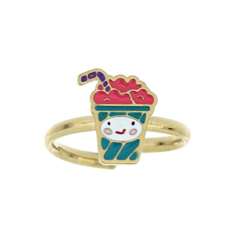 ANELLO BABY MM 10 IN ACCIAIO