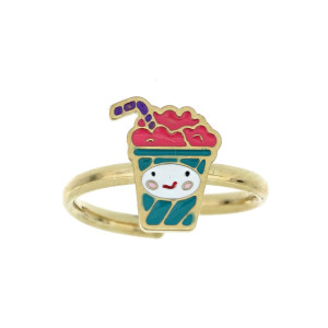 ANELLO BABY MM 10 IN ACCIAIO