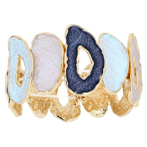 BRACCIALE MM 16 ARMONIA IN OTTONE