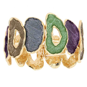 BRACCIALE MM 16 ARMONIA IN OTTONE